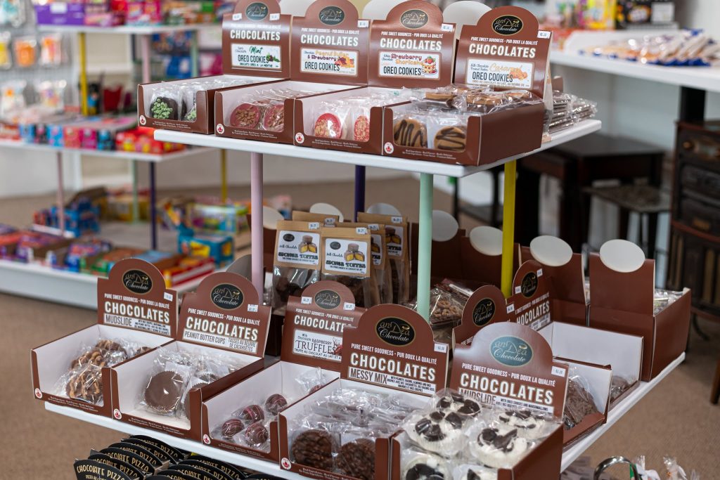 Simple things antiques + candied memories (retro candy store) 14
