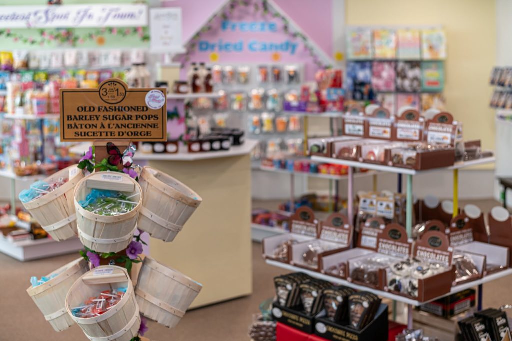 Simple things antiques + candied memories (retro candy store) 26