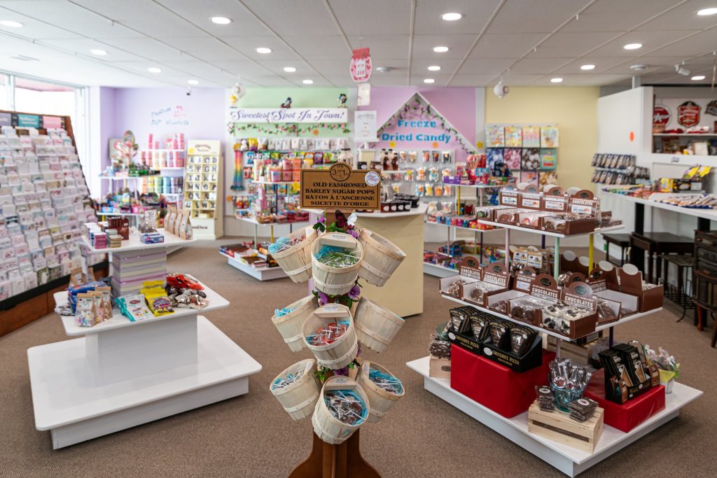 Simple things antiques + candied memories (retro candy store) 27