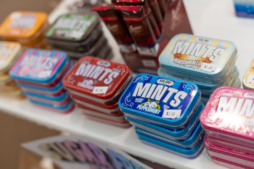 Simple things antiques + candied memories (retro candy store) 29