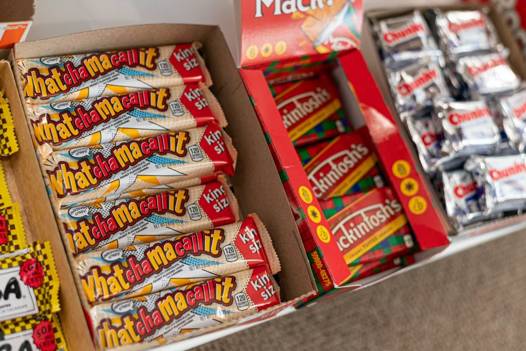 Simple things antiques + candied memories (retro candy store) 35