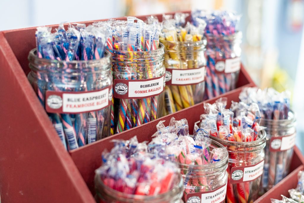 Simple things antiques + candied memories (retro candy store) 40