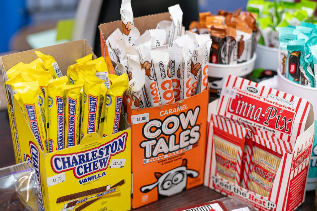 Simple things antiques + candied memories (retro candy store) 41