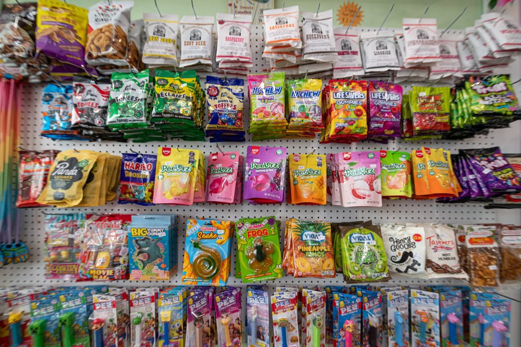 Simple things antiques + candied memories (retro candy store) 4b